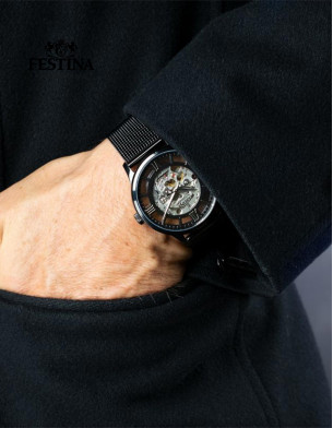 FESTINA Skeleton Automatic Gents Watch